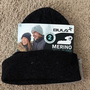 Bula Merino Wool Blend Beanie Set